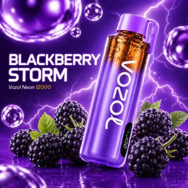 Vozol-Neon-12000-Pro-Blackberry-Storm Vozol Vape Neon 12000 Pro