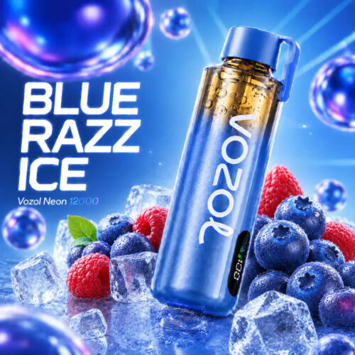 Vozol Vape Neon 12000 Pro - Blue Razz Ice