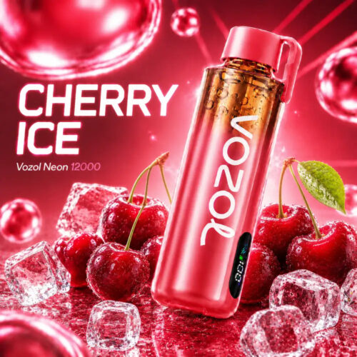 Vozol Vape Neon 12000 Pro - Cherry Ice