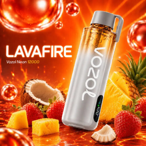 Vozol Vape Neon 12000 Pro - Lavafire