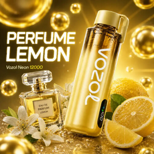Vozol Vape Neon 12000 Pro - Perfume Lemon
