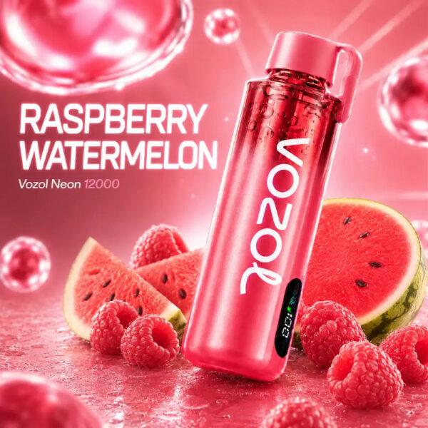 Vozol-Neon-12000-Pro-Raspberry-Watermelon Vozol Vape Neon 12000 Pro