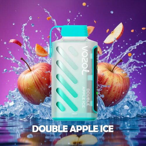 Vozol Gear Power 20000 - Double Apple Ice