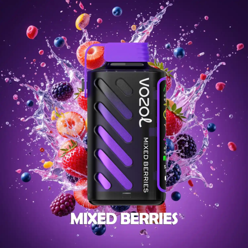 Vozol Gear Power 20000 - Mixed Berries