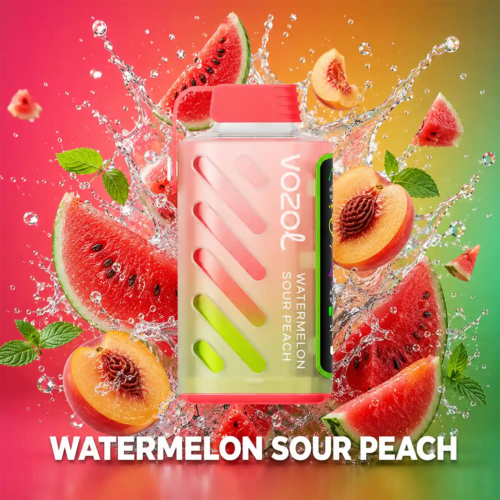 Vozol Vape Gear Power 20000 - Watermelon Sour Peach