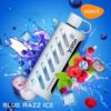 Vozol-Vape-Gear-Shisha-25000-Blue-Razz-Ice Vozol Vape Gear Shisha 25000