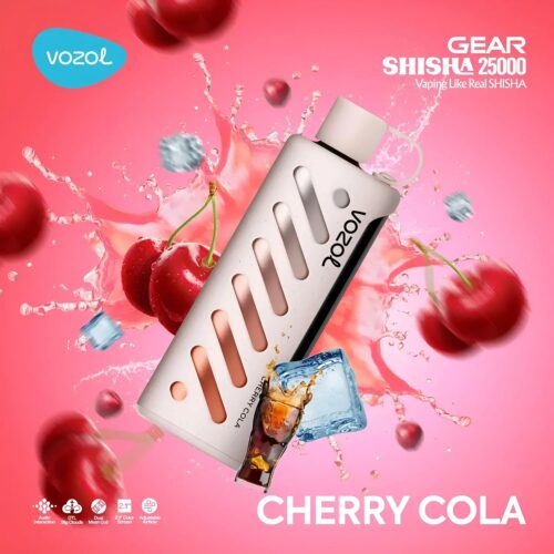 Vozol Vape Gear Shisha 25000 - Cherry Cola