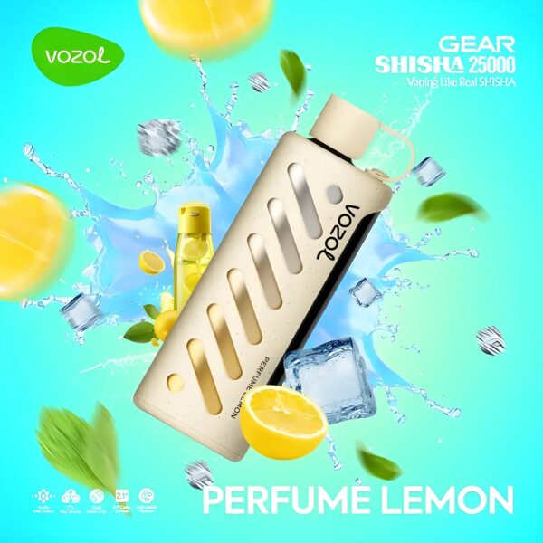 Vozol-Vape-Gear-Shisha-25000-Perfume-Lemon Vozol Vape Gear Shisha 25000