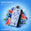 Vozol-Vape-Neon-45000-Blueberry-Watermelon Vozol Vape Neon 45000