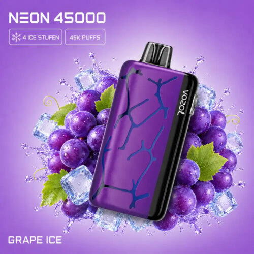 Vozol Vape Neon 45000 - Grape Ice