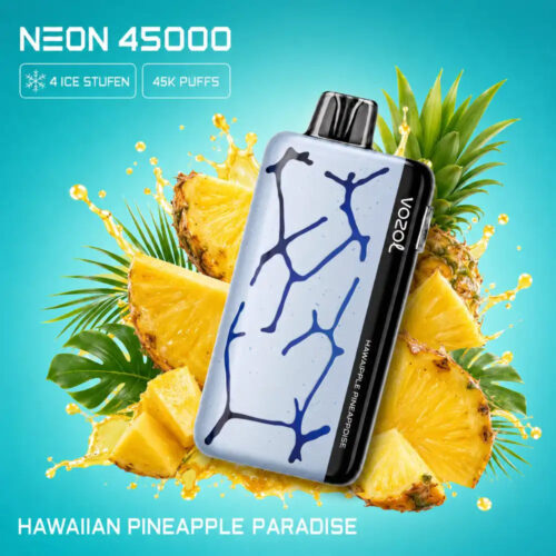 Vozol Vape Neon 45000 - Hawaiian Pineapple Paradise