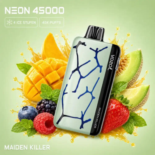 Vozol Vape Neon 45000 - Maiden Killer