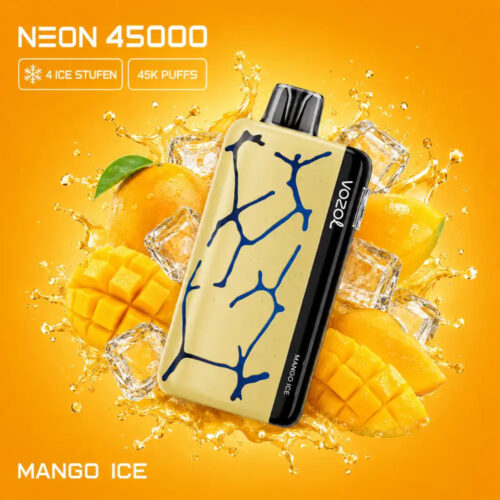 Vozol Vape Neon 45000 - Mango Ice