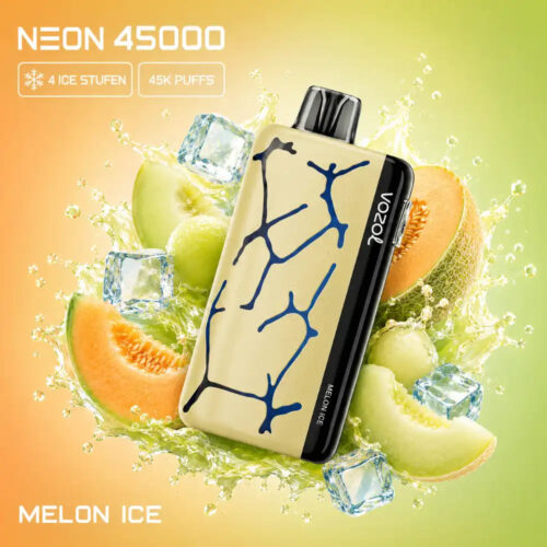 Vozol Vape Neon 45000 - Melon Ice