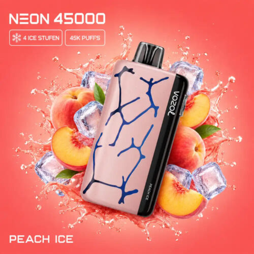 Vozol Vape Neon 45000 - Peach Ice