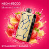 Vozol-Vape-Neon-45000-Strawberry-Banana Vozol Vape Neon 45000