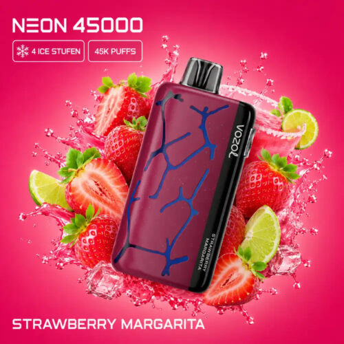 Vozol Vape Neon 45000 - Strawberry Margarita