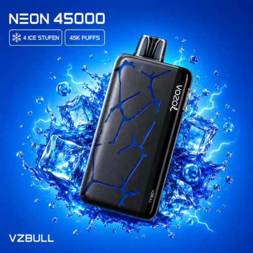 Vozol Vape Neon 45000 - VZBull