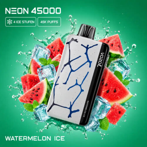 Vozol Vape Neon 45000 - Watermelon Ice