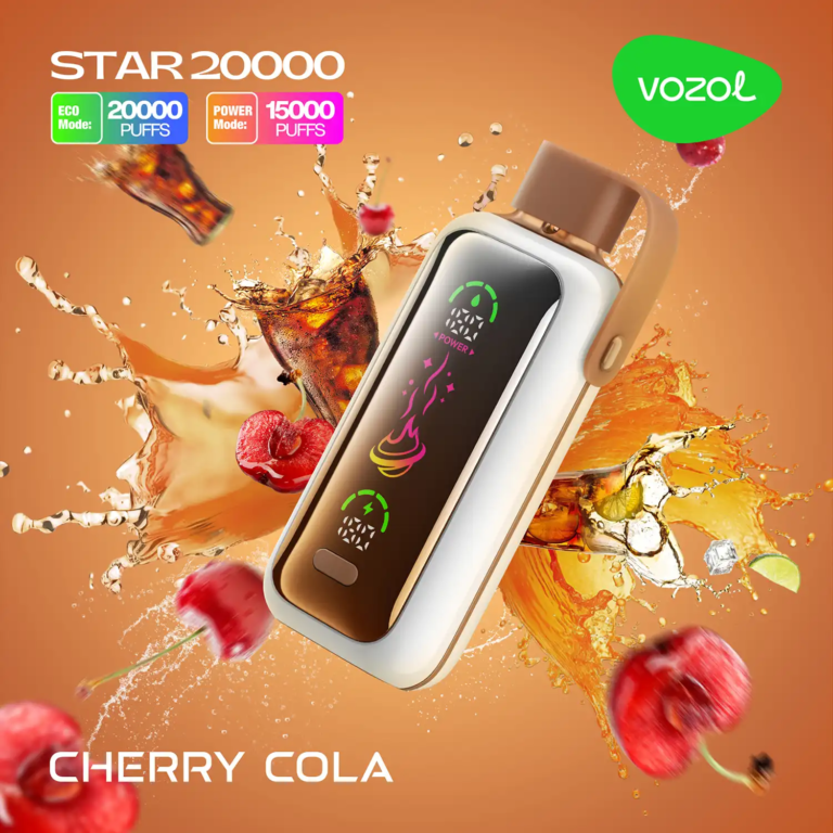 VOZOL STAR 20k - Cherry Cola