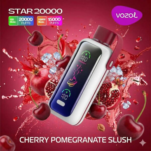 Vozol-Vape-Star-20000-Cherry-Pomegranate-Slush-1.jpg VOZOL STAR 20k - Cherry Pomegranate Slush