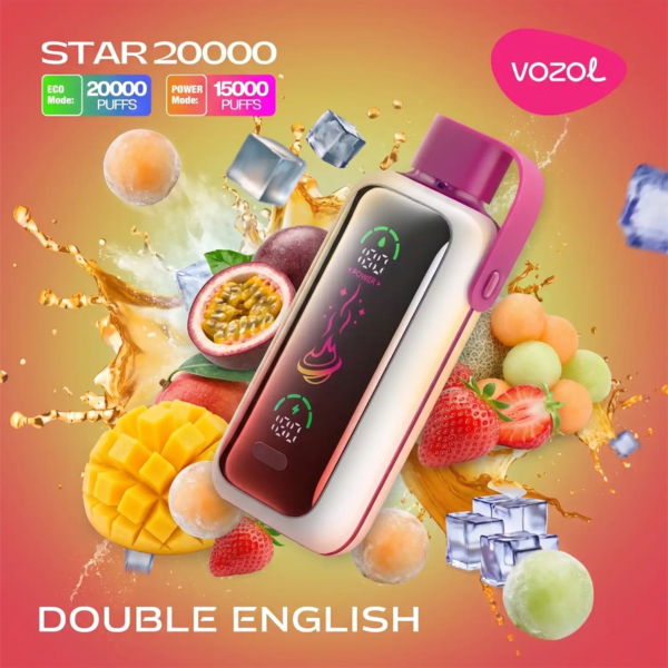Vozol-Vape-Star-20000-Double-English-1-1 Vozol Vape Star 20000