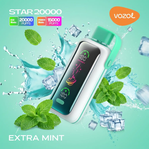 Vozol Vape Star 20000 - Extra Mint