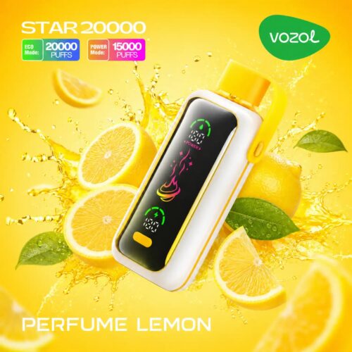 Vozol Vape Star 20000 - Perfume Lemon