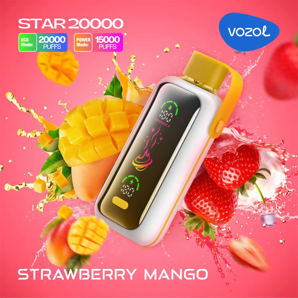 VOZOL STAR 20k - Strawberry Mango
