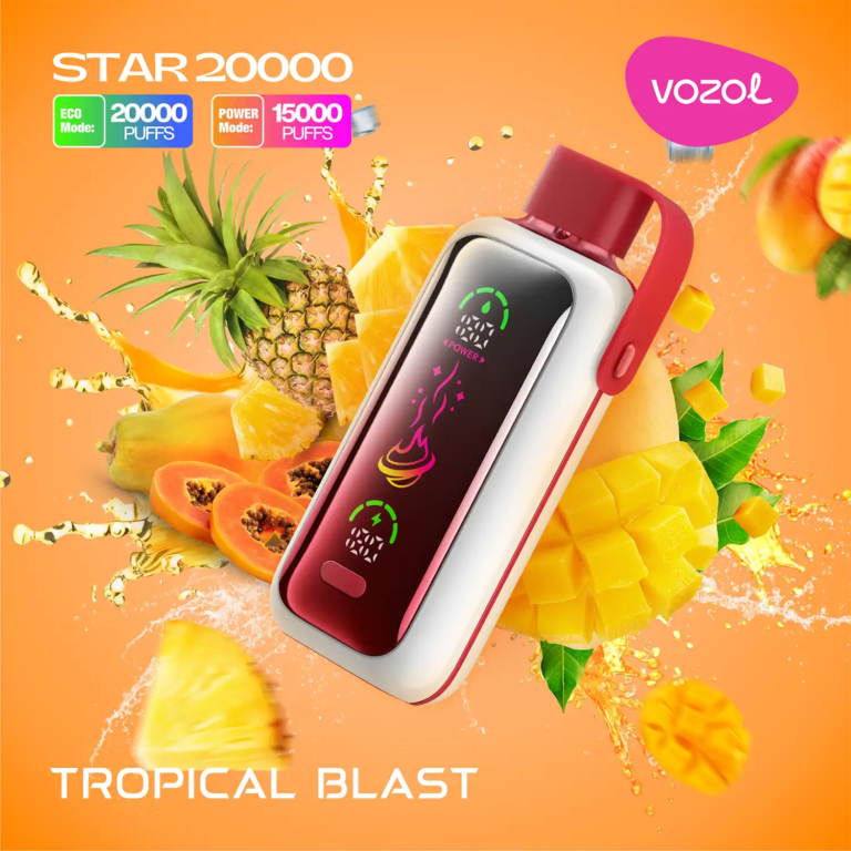 VOZOL STAR 20k - Tropical Blast