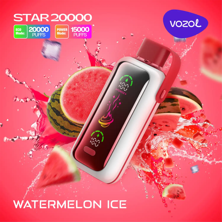 VOZOL STAR 20k - Watermelon Ice