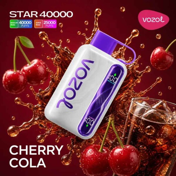 Vozol-Vape-Star-40000-Cherry-Cola Vozol Vape Star 40000 - Cherry Cola