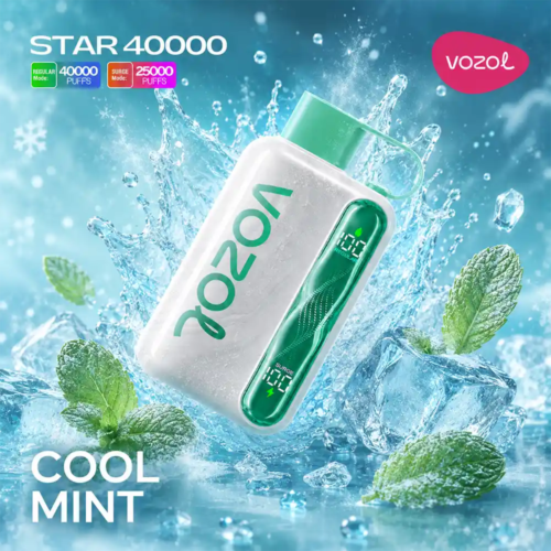 Vozol Vape Star 40000 - Cool Mint