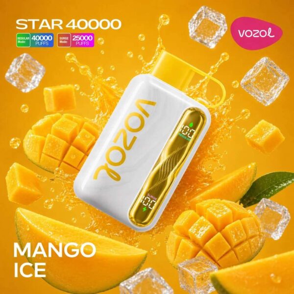 Vozol-Vape-Star-40000-Mango-Ice Vozol Vape Star 40000 - Mango Ice
