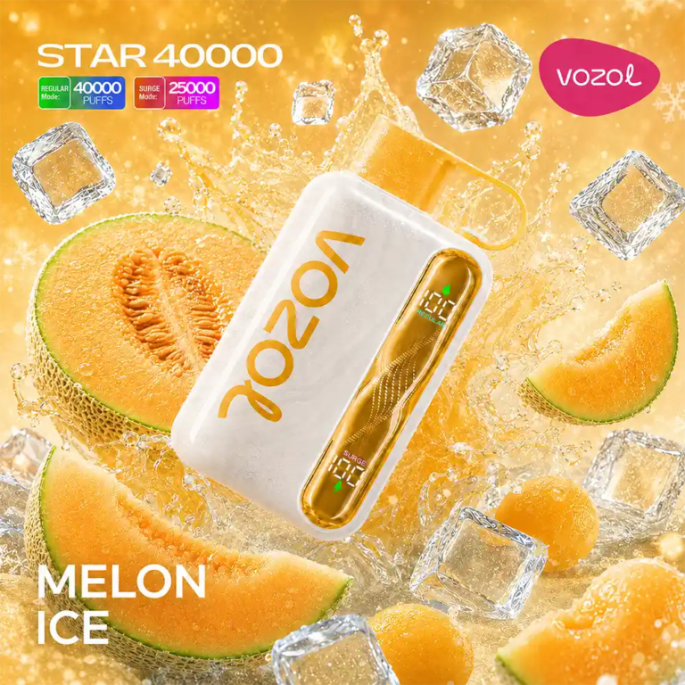 Vozol Star 40k – Melon Ice