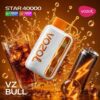 Vozol-Vape-Star-40000-VZBULL Vozol Vape Star 40000 - Vz Bull