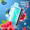 vozol-rave-40000-blue-razz-ice Vozol Vape Rave 40000 - Blue Razz Ice