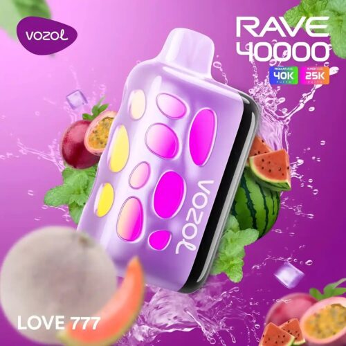 Vozol Vape Rave 40000 - Love 777