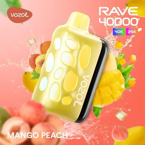 Vozol Vape Rave 40000 - Mango Peach