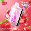 vozol-rave-40000-strawberry-ice Vozol Vape Rave 40000 - Strawberry Ice
