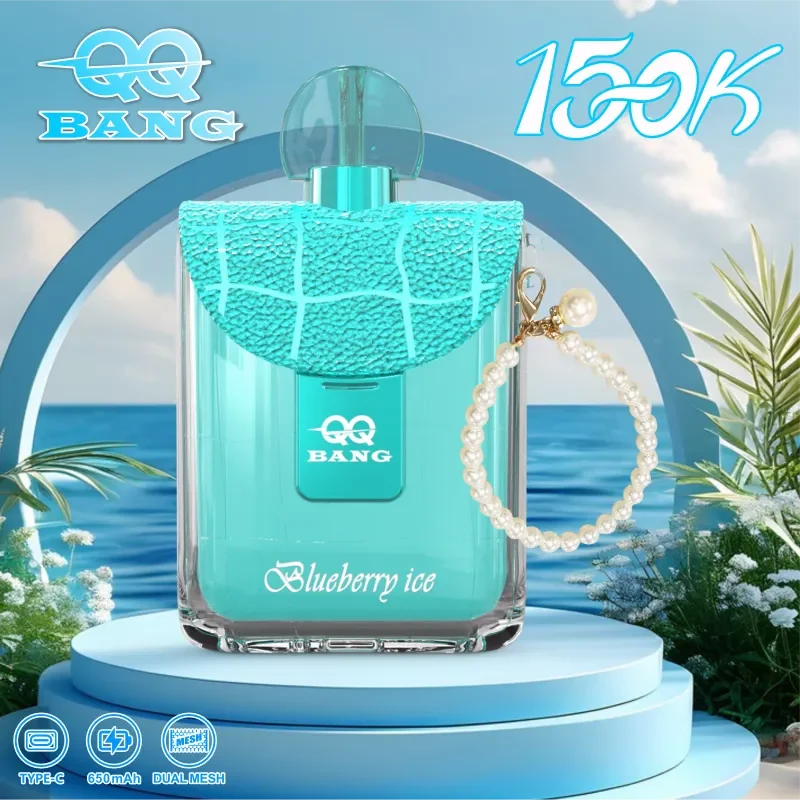 QQ Bang 150K - Blueberry Ice