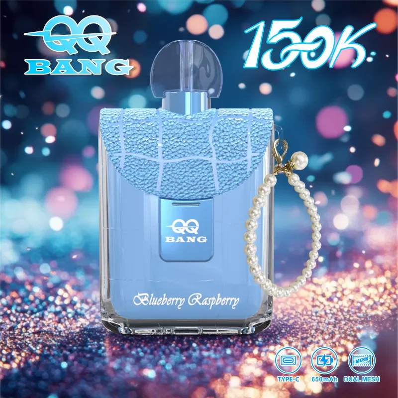 QQ Bang 150K - Blueberry Raspberry