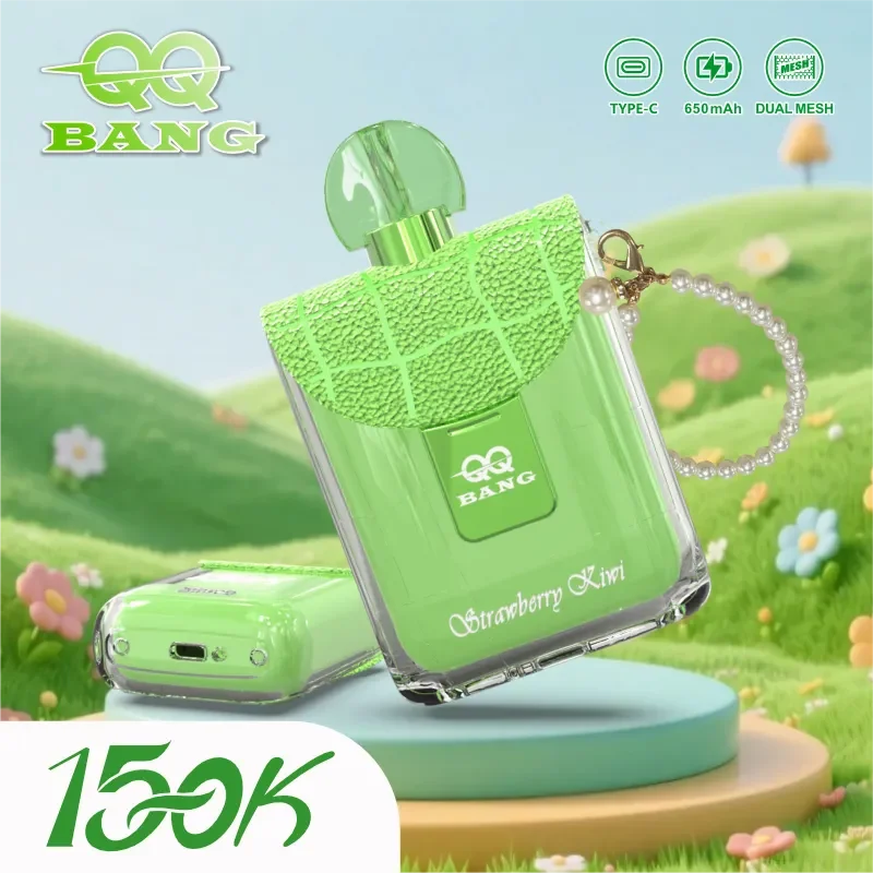 QQ Bang 150K - Strawberry Kiwi
