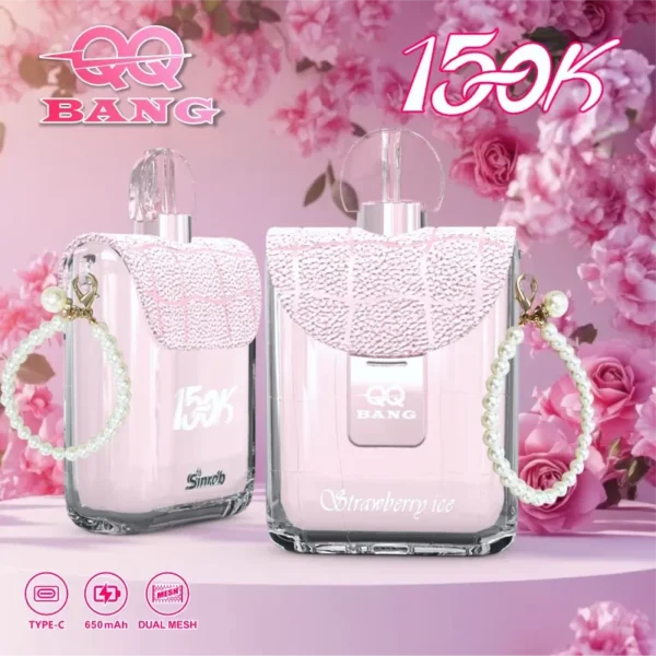10012 QQ Bang 150K - Strawberry Ice