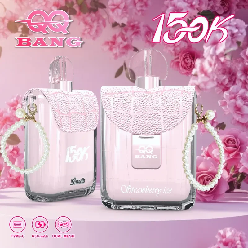 QQ Bang 150K - Strawberry Ice