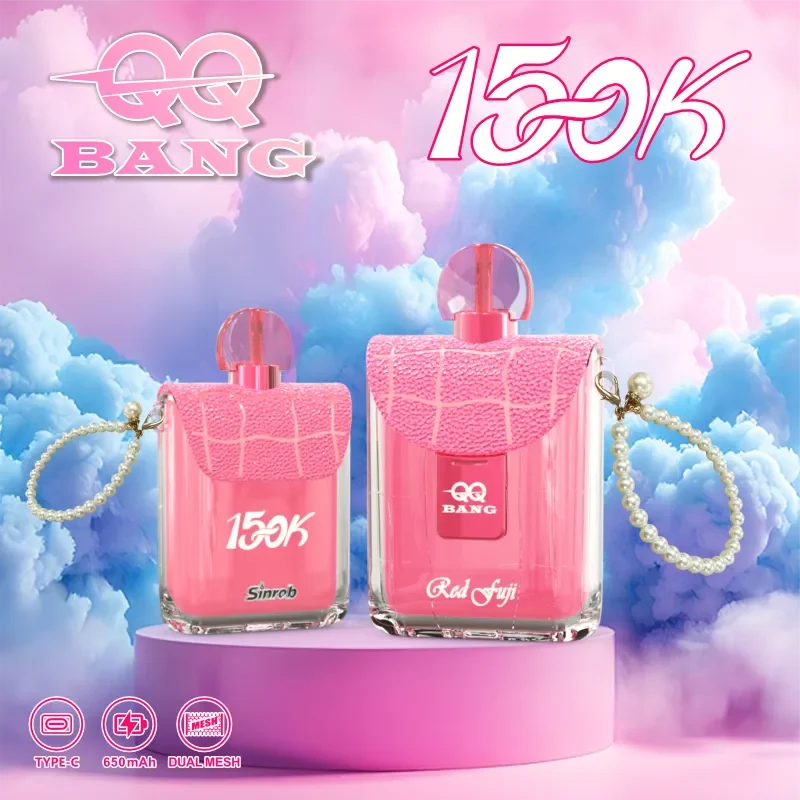 QQ Bang 150K - Red Fuji
