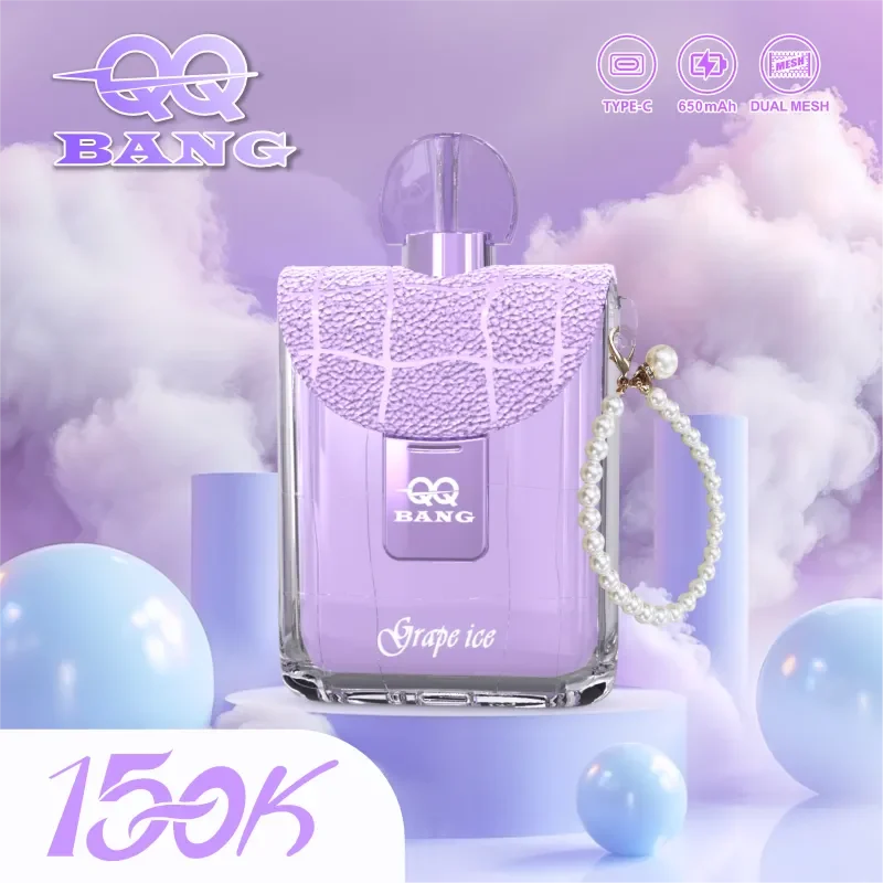 QQ Bang 150K - Grape Ice