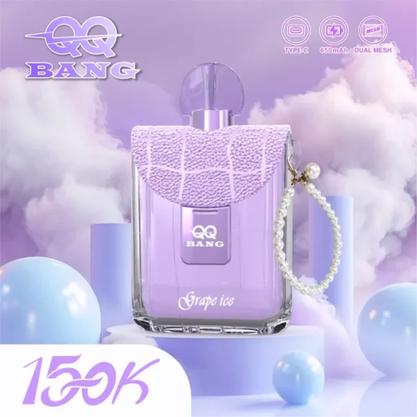 10015 QQ Bang 150K - Grape Ice