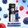 10027 Al Fakher 60K - Blueberry Raspberry