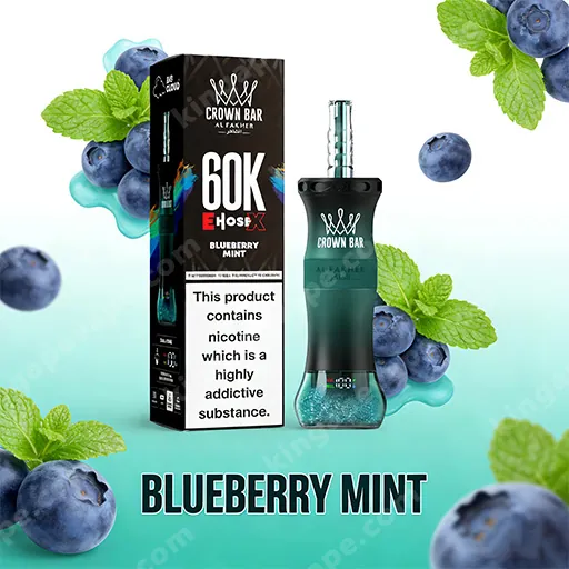 Al Fakher 60K - Blueberry Mint